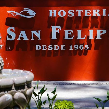 Pátzcuaro Hosteria San Felipe מראה חיצוני תמונה