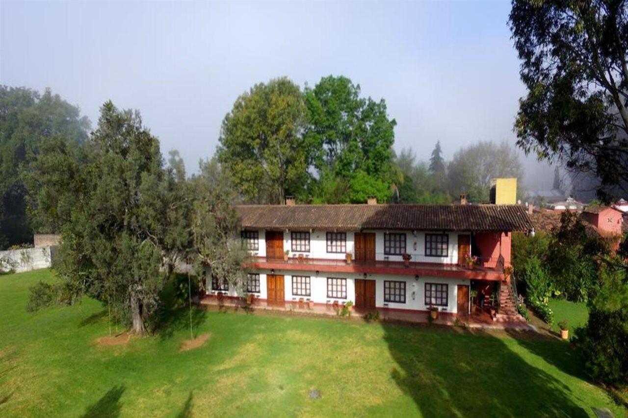 Pátzcuaro Hosteria San Felipe מראה חיצוני תמונה