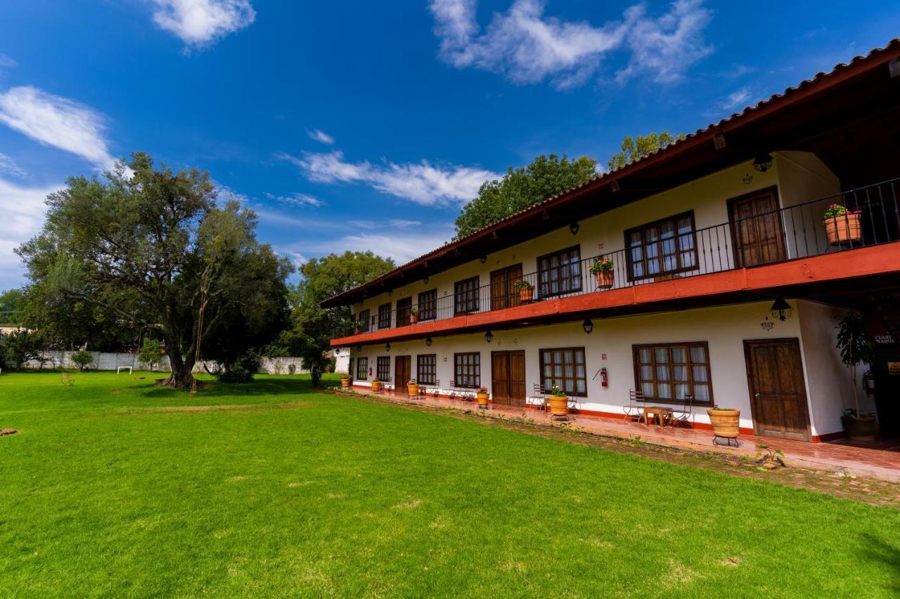 Pátzcuaro Hosteria San Felipe מראה חיצוני תמונה