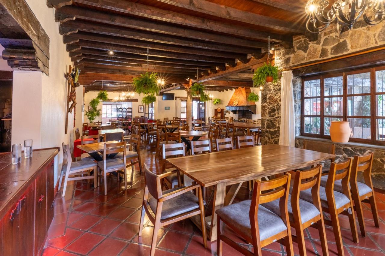 Pátzcuaro Hosteria San Felipe מראה חיצוני תמונה