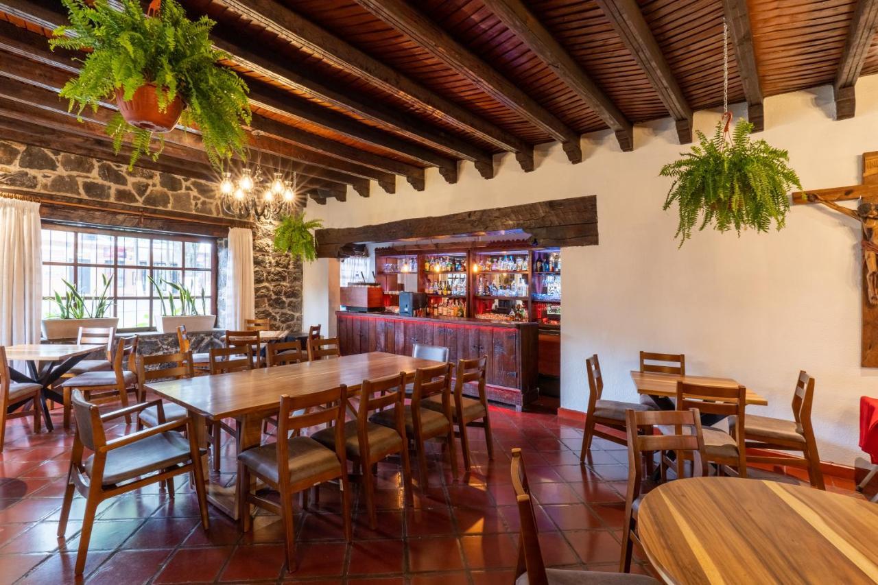 Pátzcuaro Hosteria San Felipe מראה חיצוני תמונה