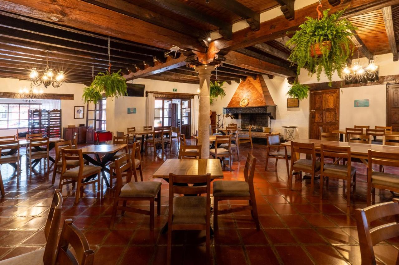 Pátzcuaro Hosteria San Felipe מראה חיצוני תמונה