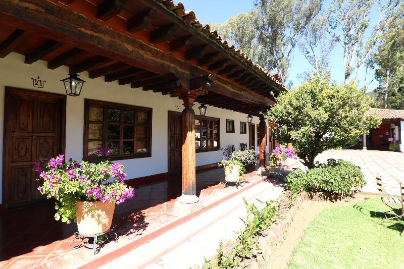 Pátzcuaro Hosteria San Felipe מראה חיצוני תמונה