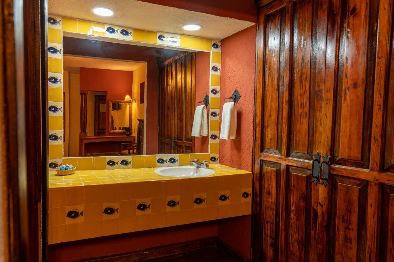 Pátzcuaro Hosteria San Felipe מראה חיצוני תמונה