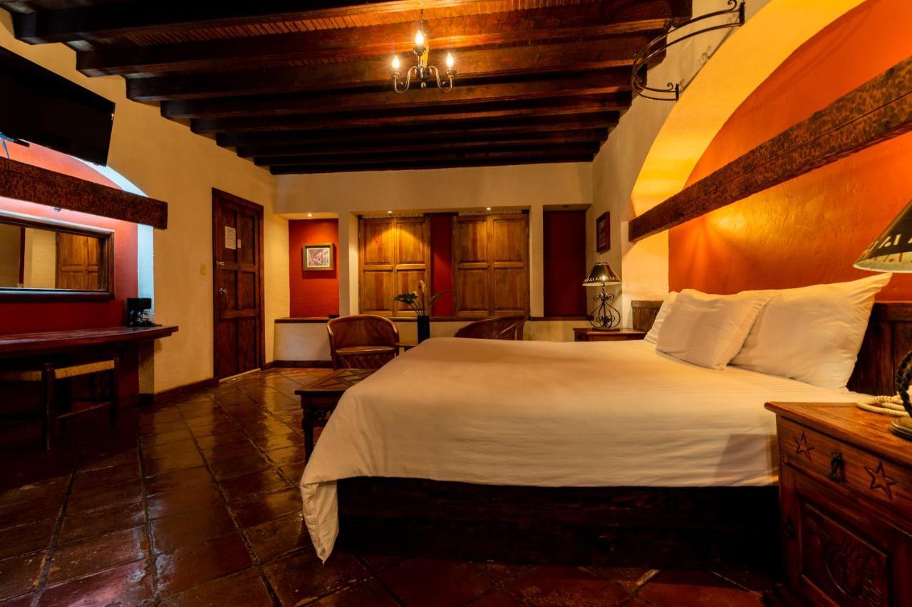Pátzcuaro Hosteria San Felipe מראה חיצוני תמונה