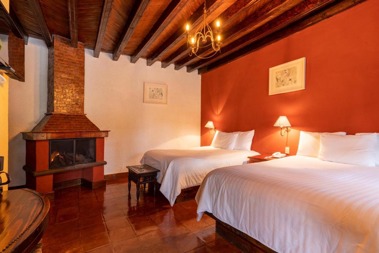 Pátzcuaro Hosteria San Felipe מראה חיצוני תמונה