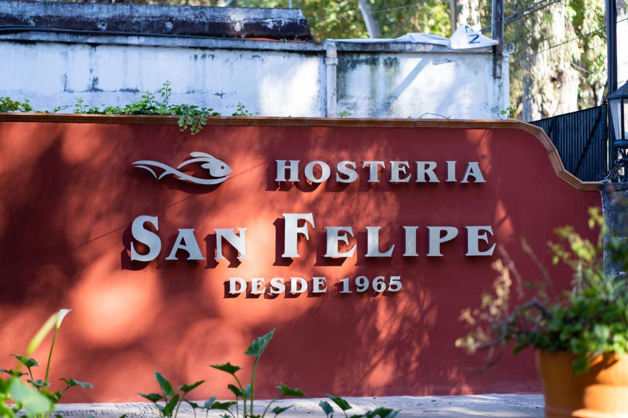 Pátzcuaro Hosteria San Felipe מראה חיצוני תמונה