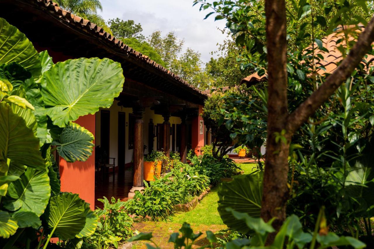 Pátzcuaro Hosteria San Felipe מראה חיצוני תמונה