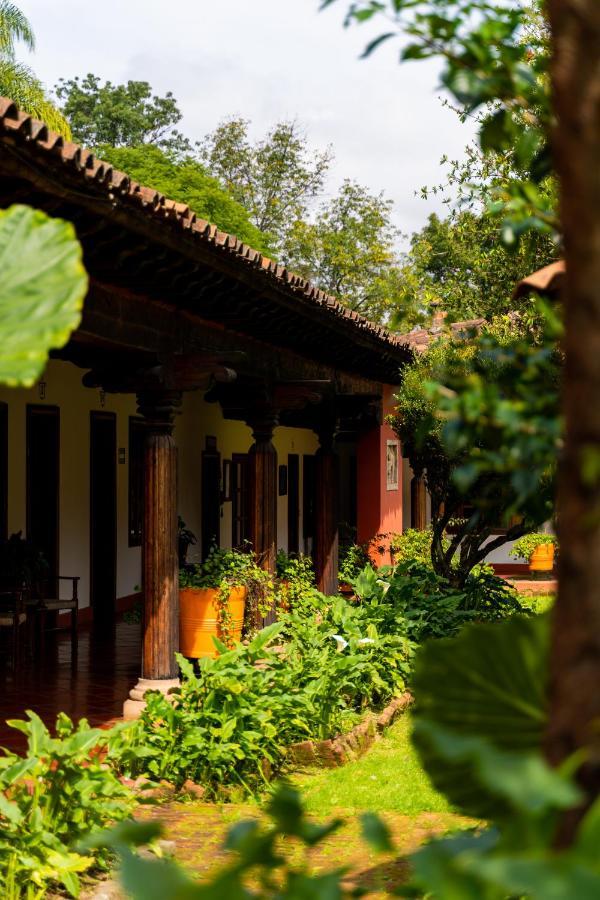 Pátzcuaro Hosteria San Felipe מראה חיצוני תמונה
