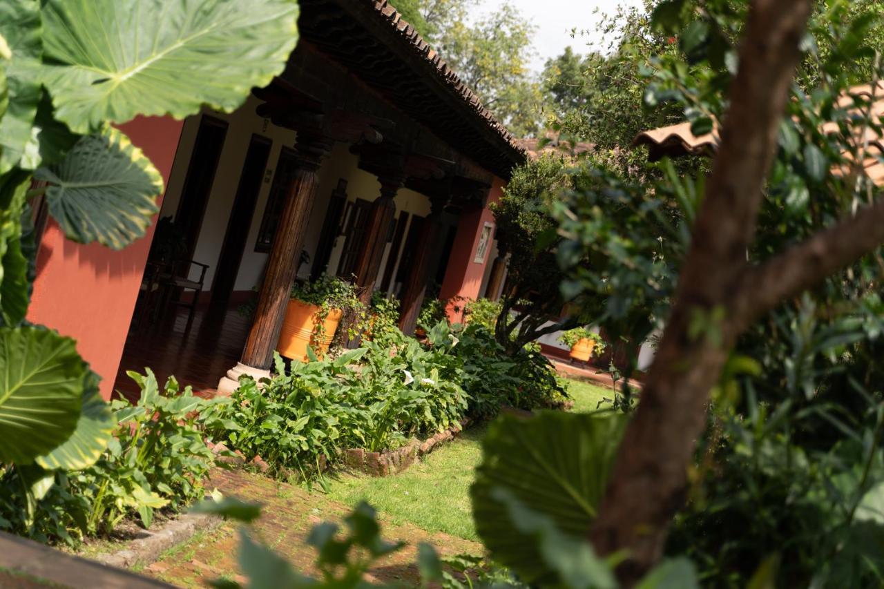 Pátzcuaro Hosteria San Felipe מראה חיצוני תמונה