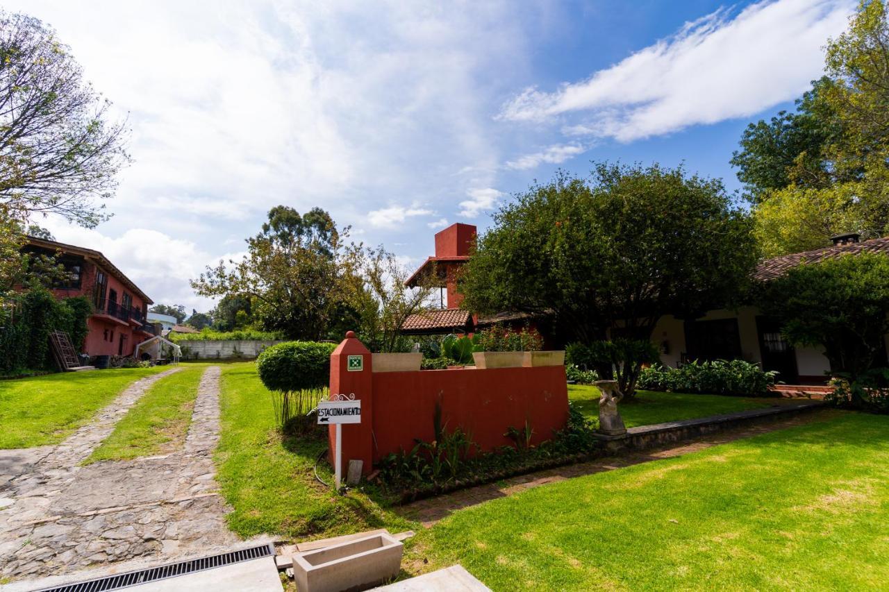 Pátzcuaro Hosteria San Felipe מראה חיצוני תמונה