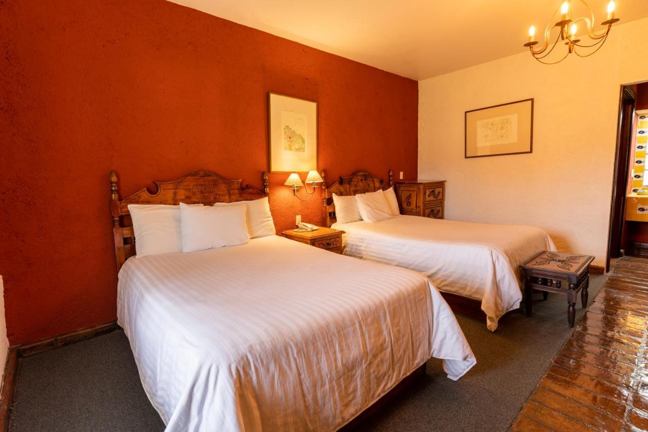 Pátzcuaro Hosteria San Felipe מראה חיצוני תמונה