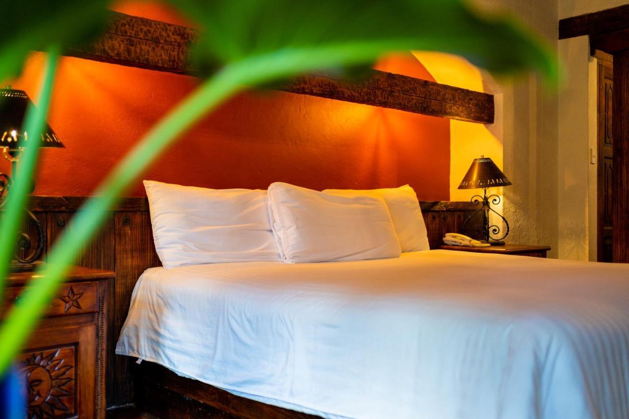 Pátzcuaro Hosteria San Felipe מראה חיצוני תמונה