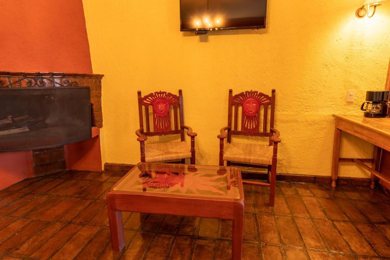 Pátzcuaro Hosteria San Felipe מראה חיצוני תמונה