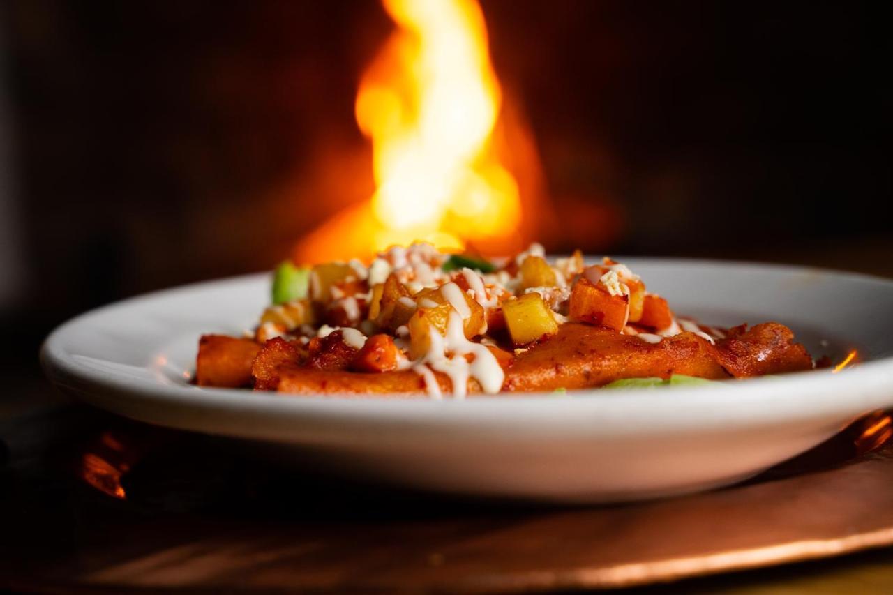 Pátzcuaro Hosteria San Felipe מראה חיצוני תמונה