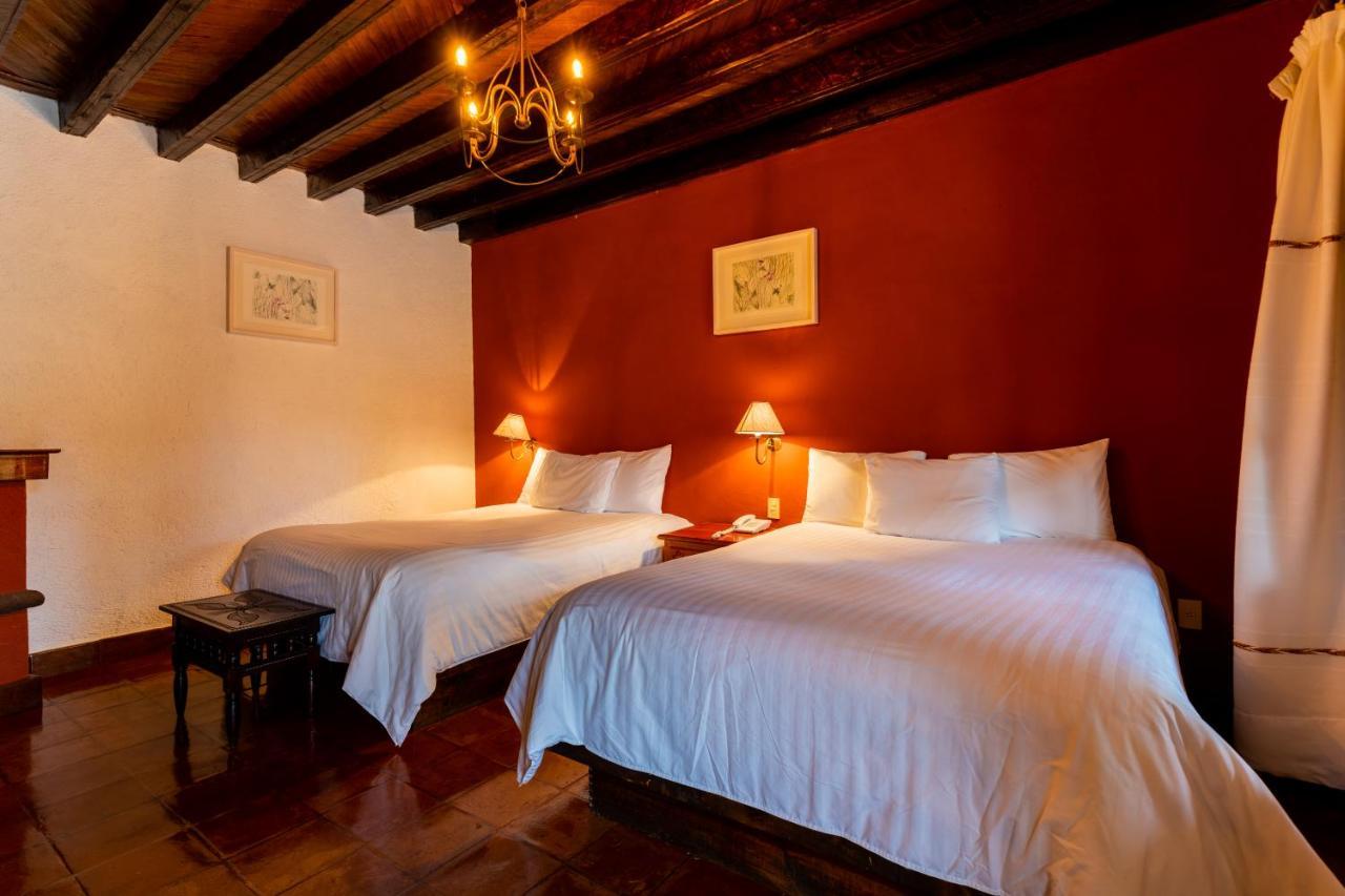 Pátzcuaro Hosteria San Felipe מראה חיצוני תמונה