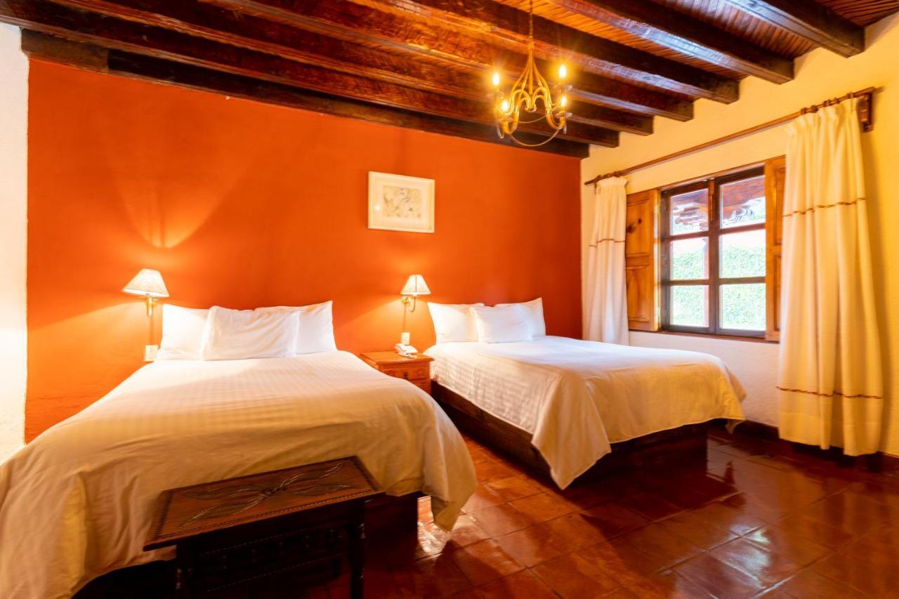 Pátzcuaro Hosteria San Felipe מראה חיצוני תמונה