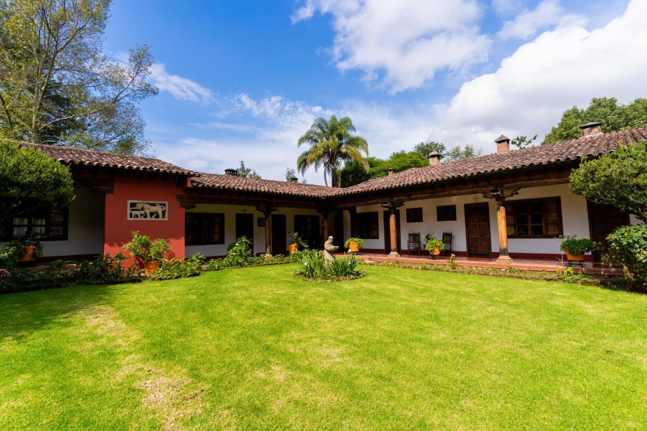 Pátzcuaro Hosteria San Felipe מראה חיצוני תמונה