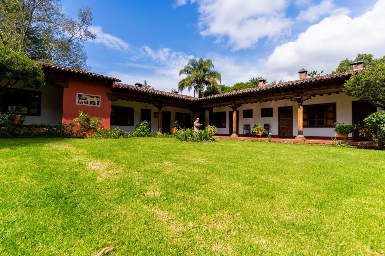 Pátzcuaro Hosteria San Felipe מראה חיצוני תמונה