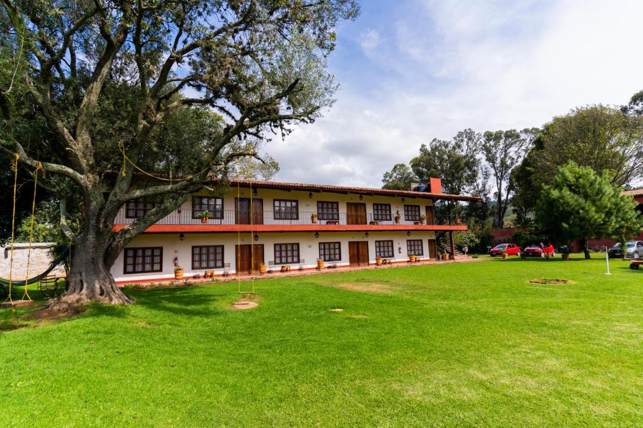 Pátzcuaro Hosteria San Felipe מראה חיצוני תמונה