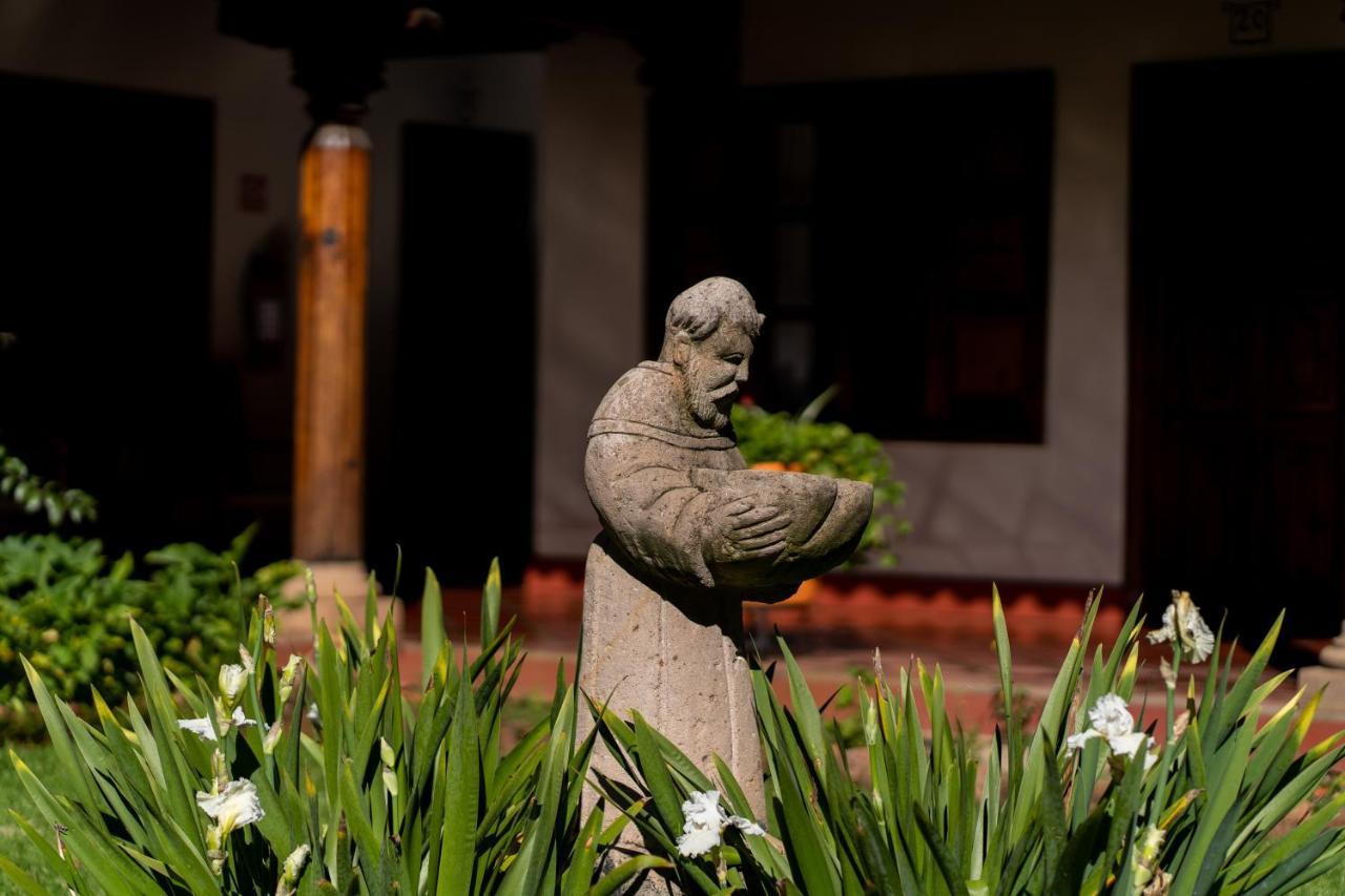 Pátzcuaro Hosteria San Felipe מראה חיצוני תמונה