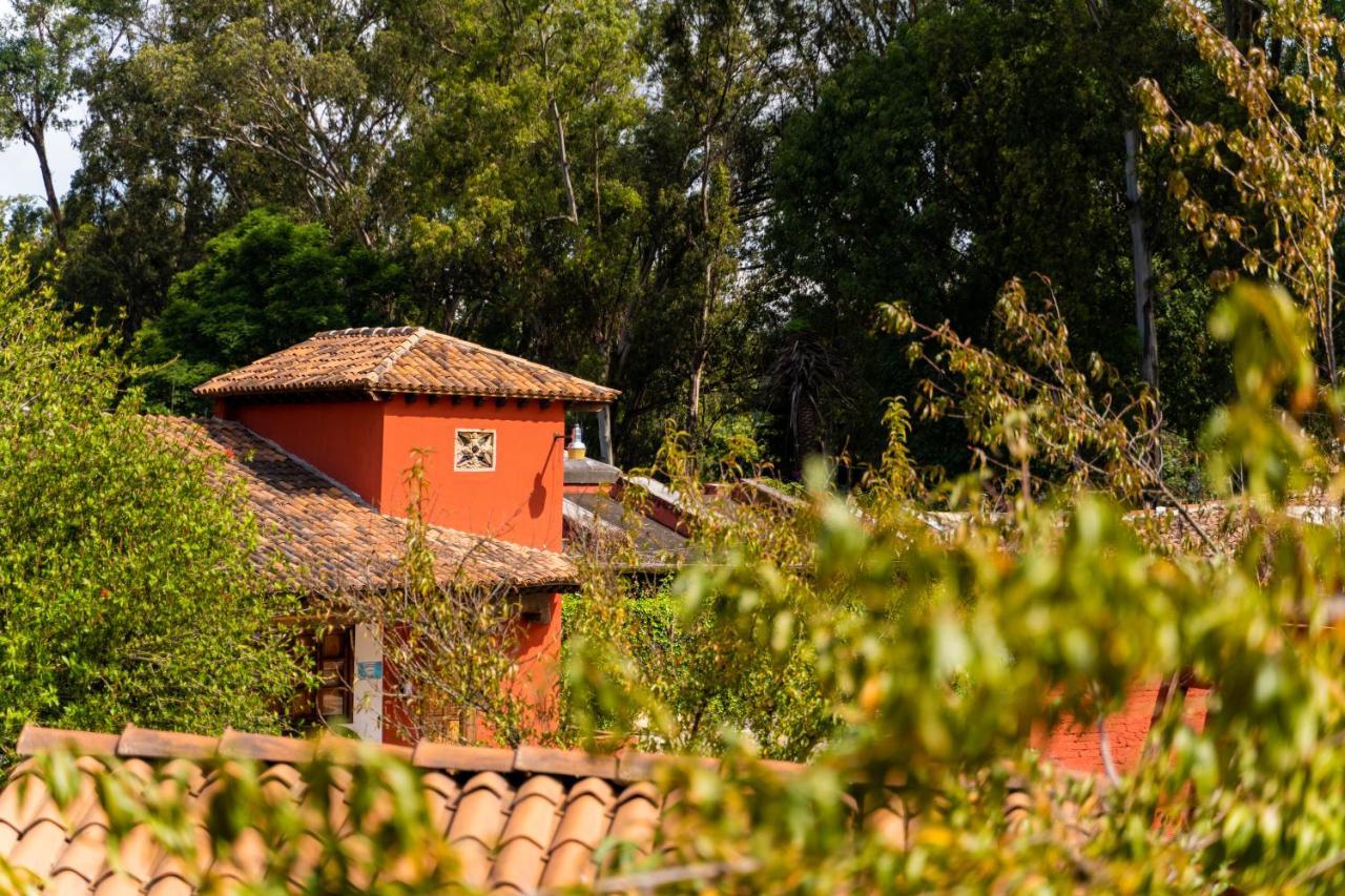 Pátzcuaro Hosteria San Felipe מראה חיצוני תמונה