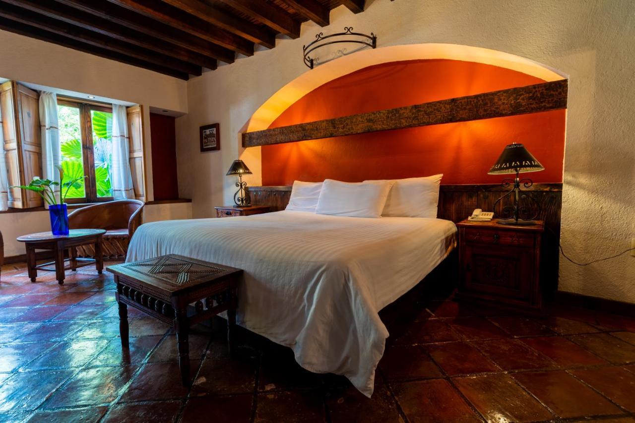 Pátzcuaro Hosteria San Felipe מראה חיצוני תמונה