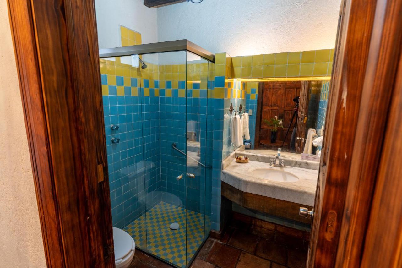 Pátzcuaro Hosteria San Felipe מראה חיצוני תמונה