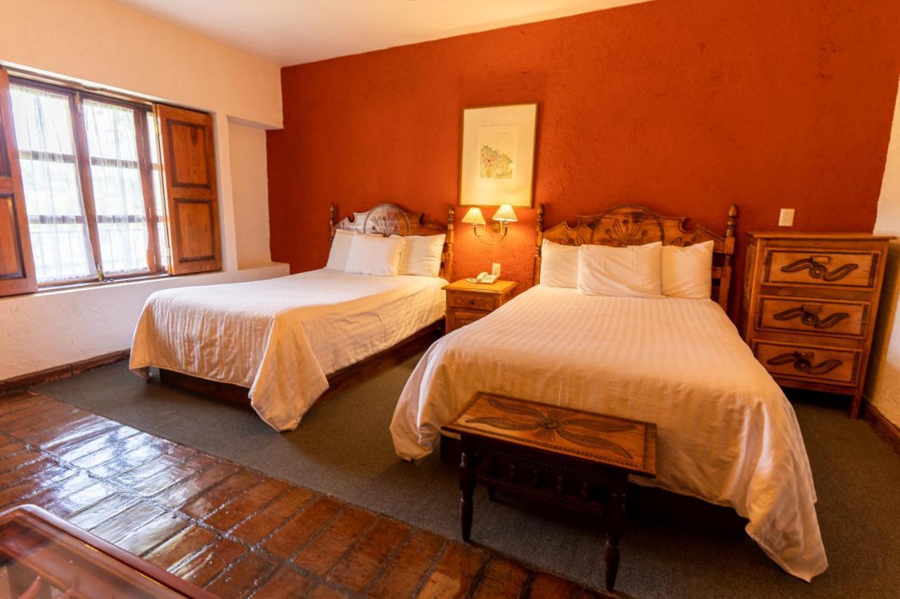 Pátzcuaro Hosteria San Felipe מראה חיצוני תמונה