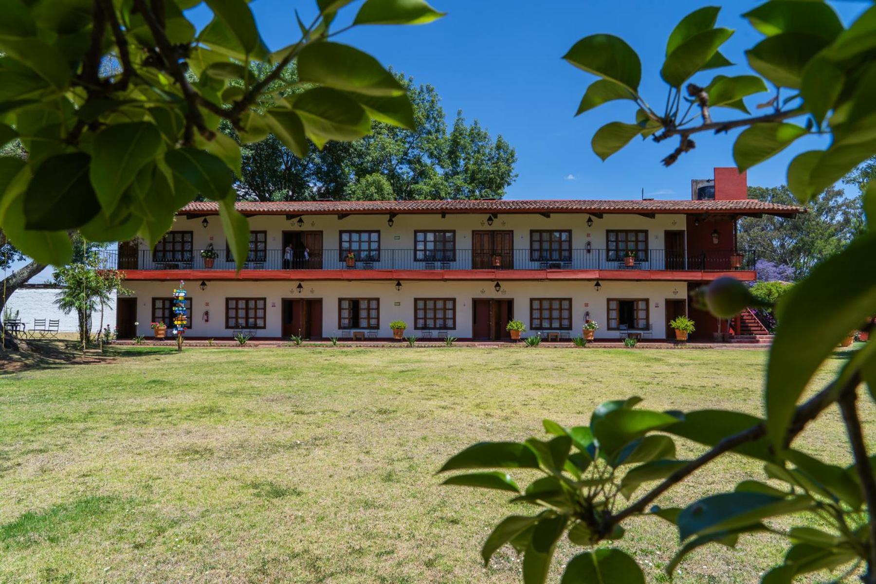 Pátzcuaro Hosteria San Felipe מראה חיצוני תמונה