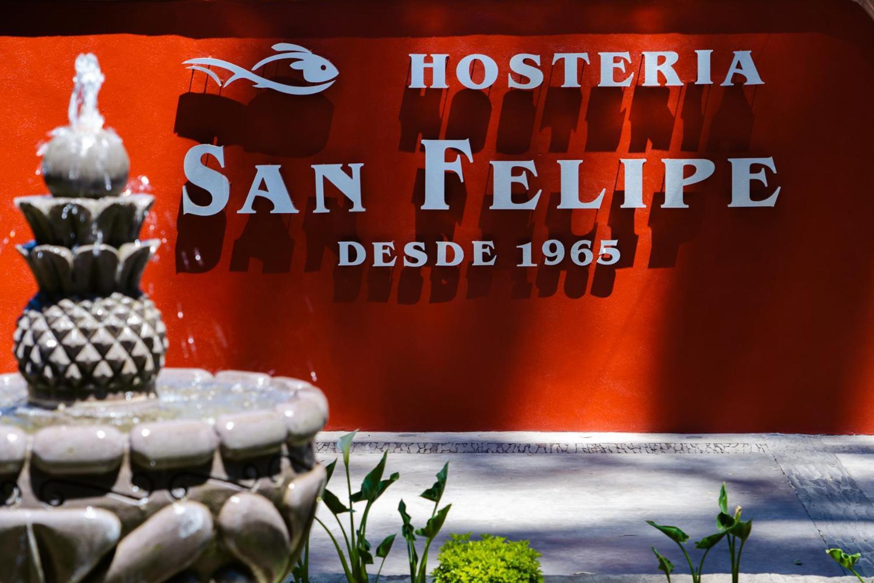Pátzcuaro Hosteria San Felipe מראה חיצוני תמונה