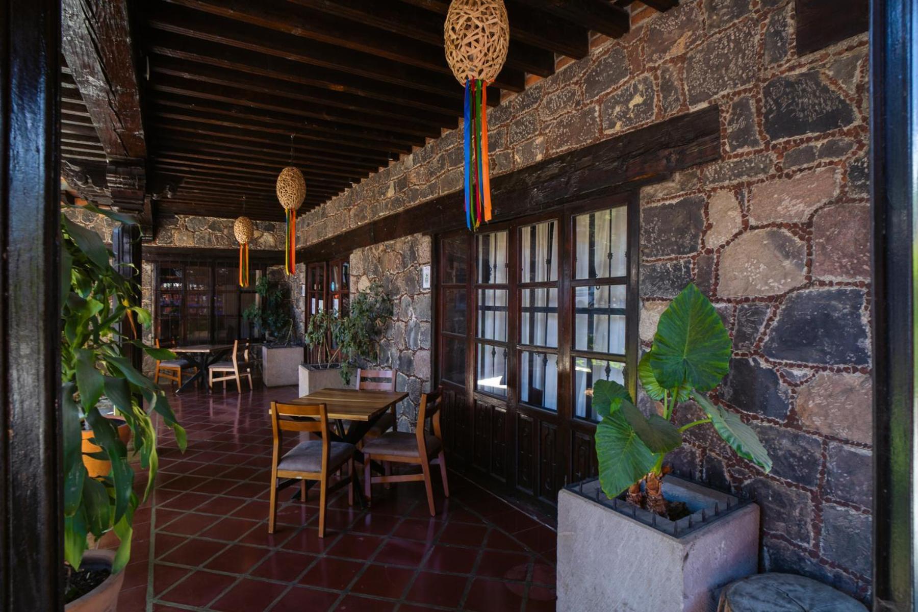 Pátzcuaro Hosteria San Felipe מראה חיצוני תמונה