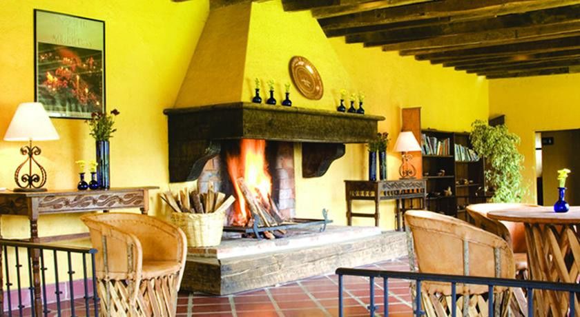 Pátzcuaro Hosteria San Felipe מראה חיצוני תמונה