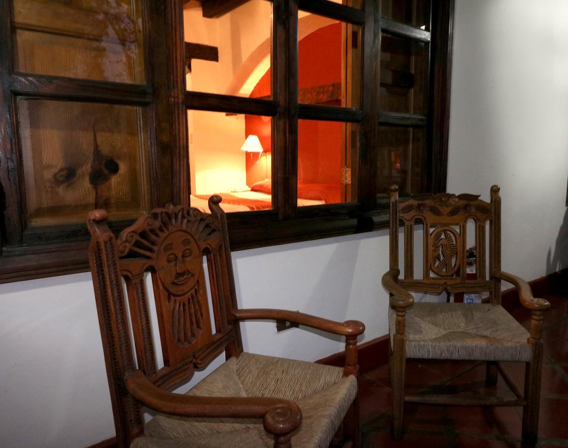 Pátzcuaro Hosteria San Felipe מראה חיצוני תמונה