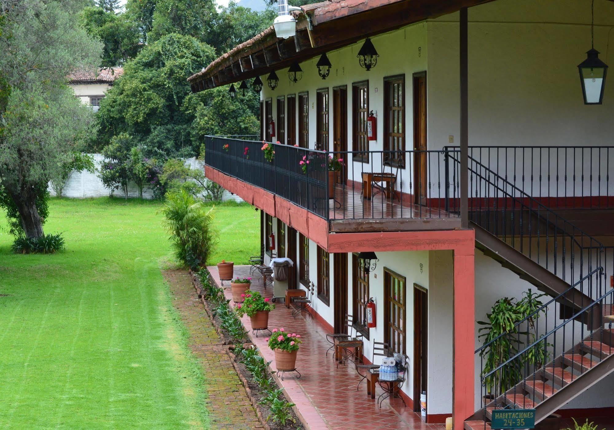 Pátzcuaro Hosteria San Felipe מראה חיצוני תמונה