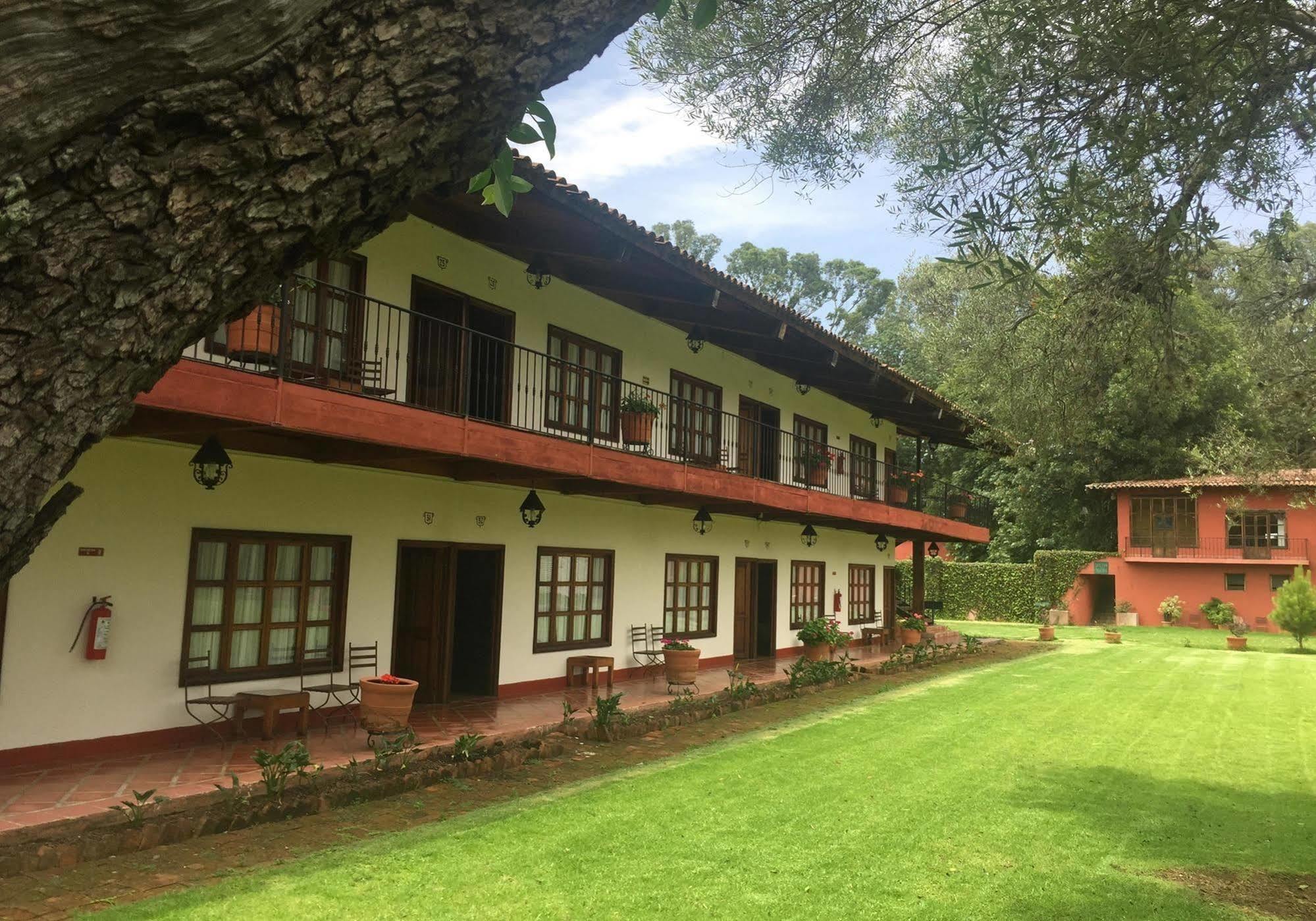 Pátzcuaro Hosteria San Felipe מראה חיצוני תמונה