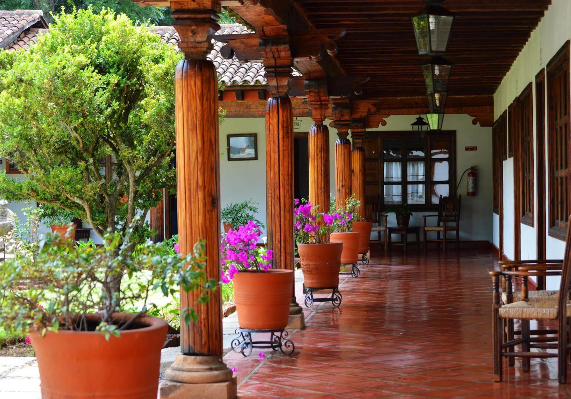 Pátzcuaro Hosteria San Felipe מראה חיצוני תמונה