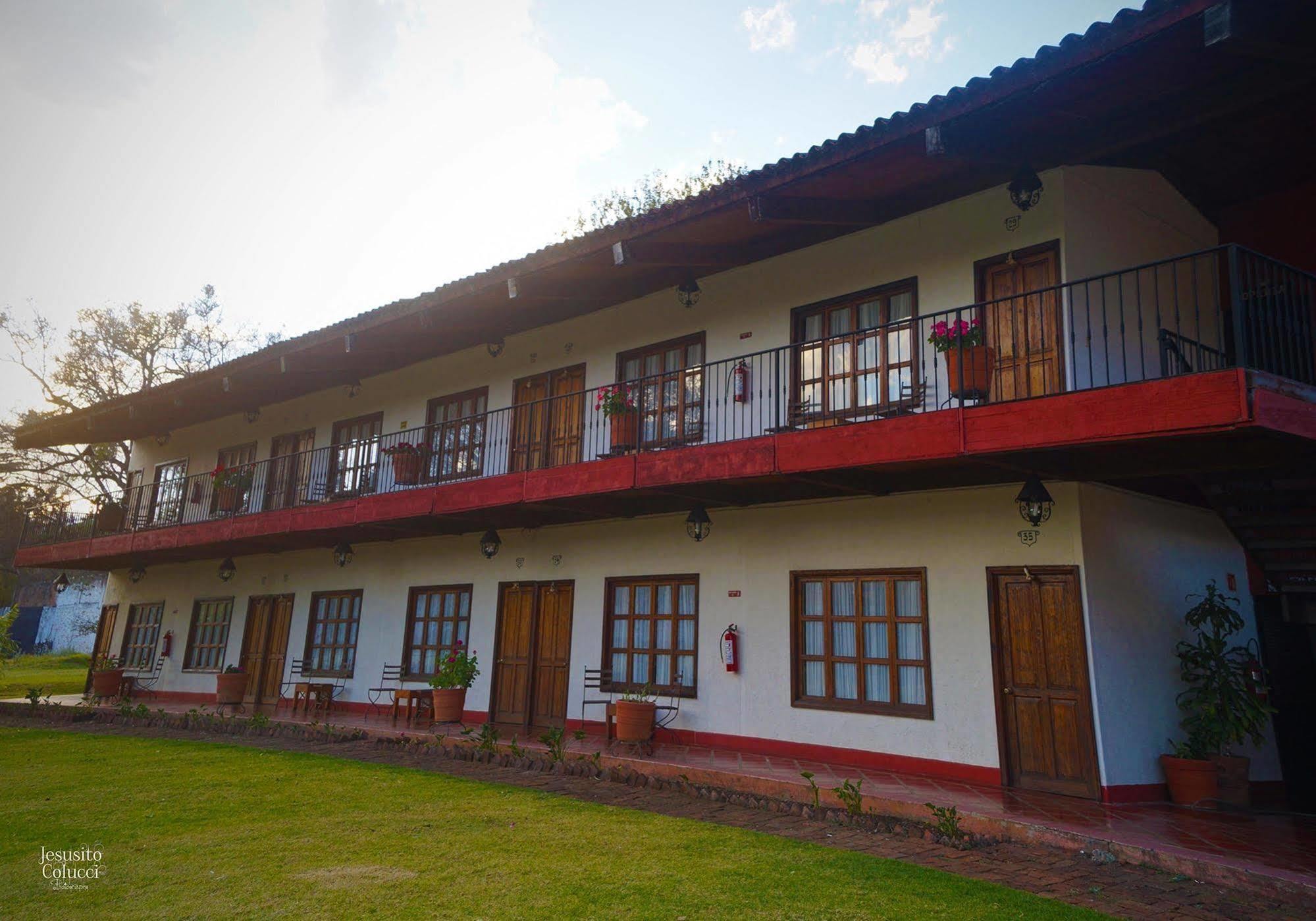 Pátzcuaro Hosteria San Felipe מראה חיצוני תמונה